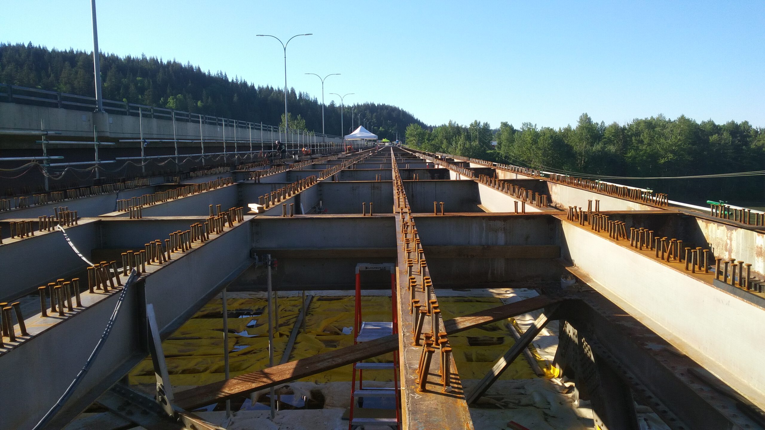 Simon Fraser Bridge Rehabilitation