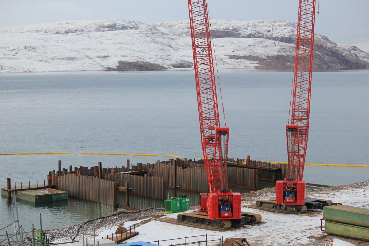 Mary River Project – Iron Ore Dock — photograph 4