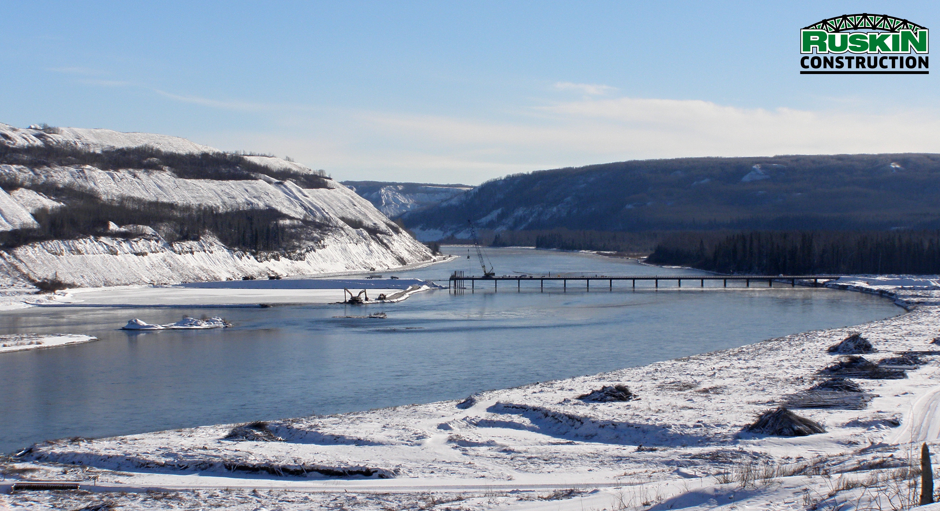 Site C Temporary Construction Bridge