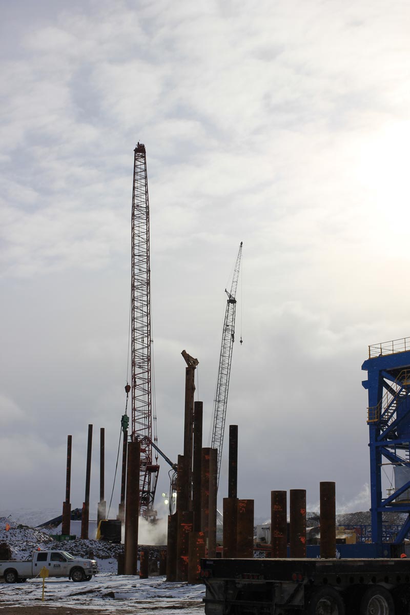 Mary River Project – Iron Ore Dock — photograph 3
